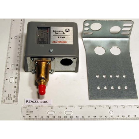 Johnson Controls P170Aa-118C Pressure Control P170AA-118